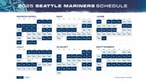 Seattle Mariners Schedule