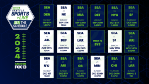 Seattle Seahawks Schedule